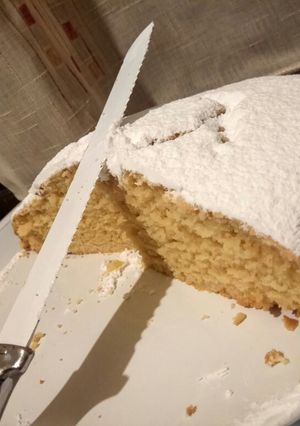 Φωτογραφία της συνταγής Κέικ βανίλια με χυμό πορτοκαλιού :)