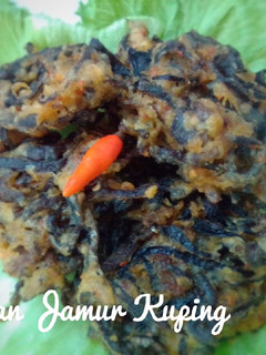 Foto resep Bakwan Jamur Kuping