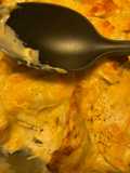 Crack chicken pierogi casserole