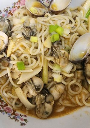 海味雙炒 的食譜成品照片