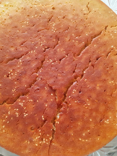 عکسی از دستور کیک پرتقالی تابه ای😉😋