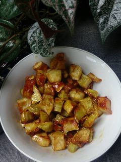 Foto resep Ubi Karamel (3 bahan)