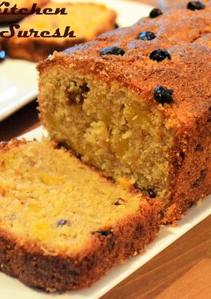 A picture of Mango Bread | Mango Cake Bread.