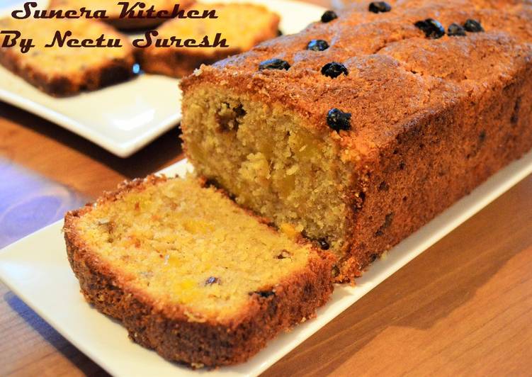 Mango Bread | Mango Cake Bread