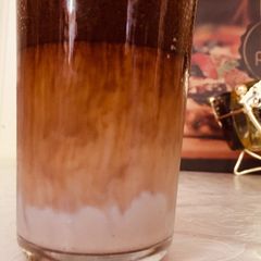 A picture of Whipped coffee Dalgona.