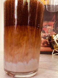 A picture of Whipped coffee Dalgona.