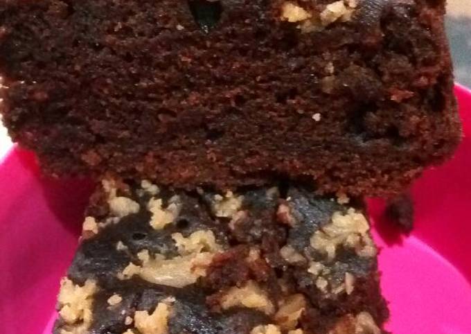 Resep Brownies coklat keju panggang magic com ala anak kos 😁😁 Anti Gagal