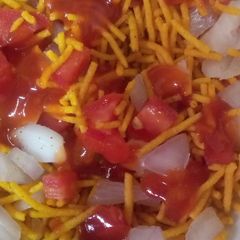 A picture of Tangy twist bhujia.