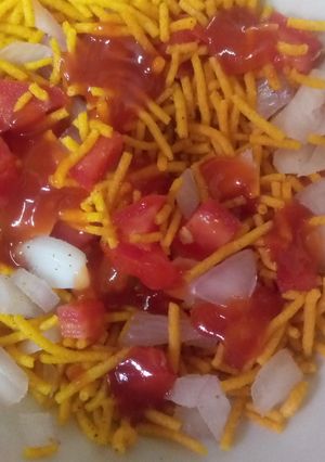 A picture of Tangy twist bhujia.