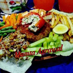A picture of Healthy sprouts sizzler.