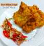 Langkah Mudah untuk Membuat Resep  Dori Fillet Krispi Sambal Matah yang Lezat, Enak Banget