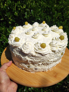 Oroszkrém torta recept fotója