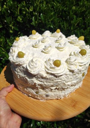 Oroszkrém torta recept fotója