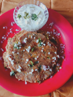 பாவக்காய் பராத்தா (Paakarkaai paratha recipe in tamil) செய்முறை முக்கிய புகைப்படம்