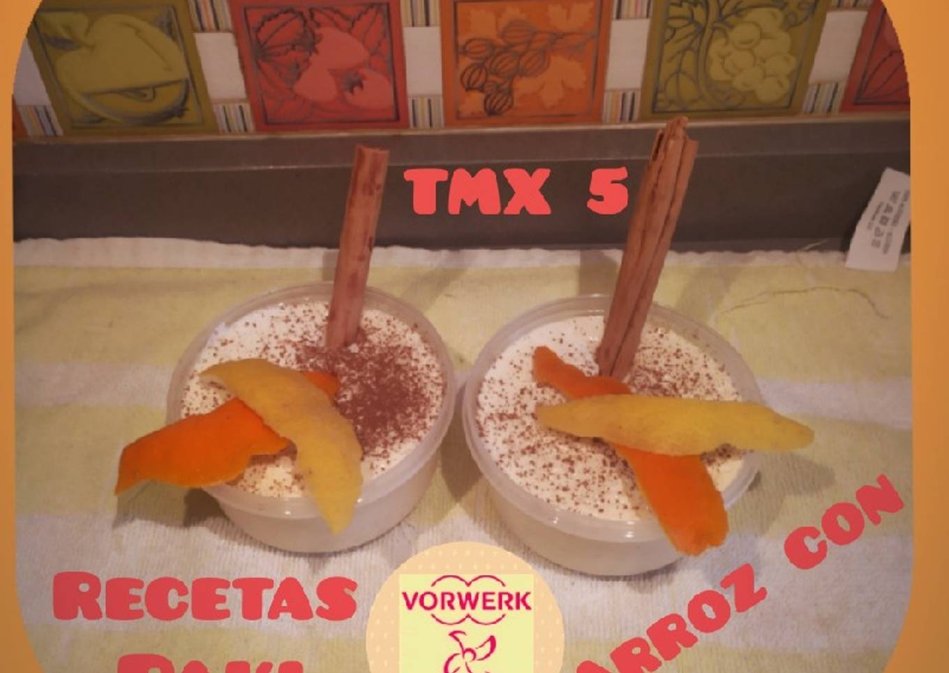 Arroz con 🍶leche TMX 5 a mi manera