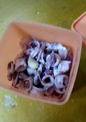 Foto resep Tips Mengolah Cumi Siap Masak Tidak Amis