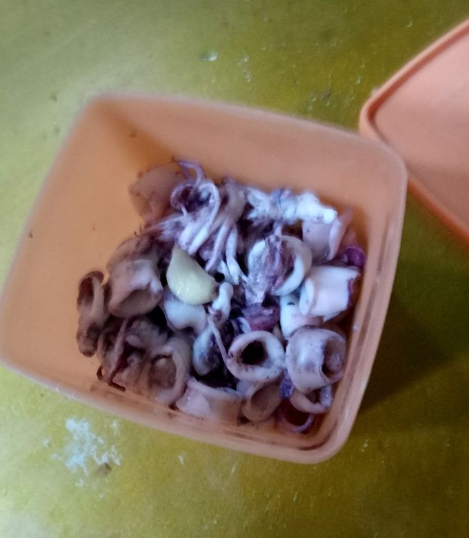 Foto resep Tips Mengolah Cumi Siap Masak Tidak Amis