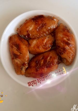 Foto resep Sayap ayam masak madu
