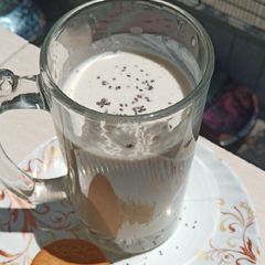 A picture of Health Banana shake.