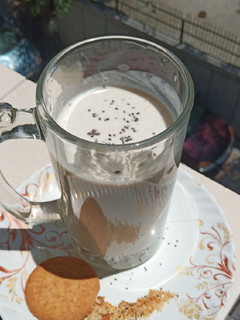 A picture of Health Banana shake.