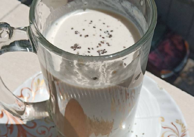 Recipe of Perfect Health Banana shake