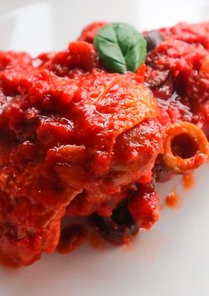 A picture of Pollo alla cacciatora.