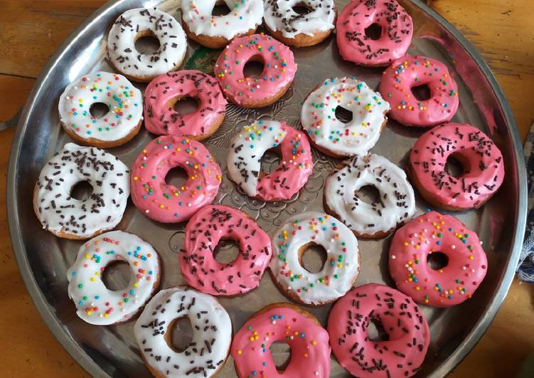 Donas con glaseado