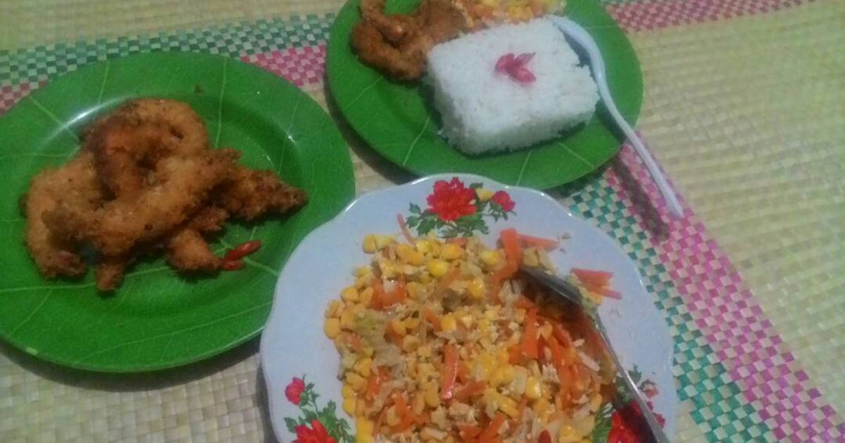  Resep  Tumis  Wortel Jagung  Manis  Maknyus oleh Yusnita Nur 