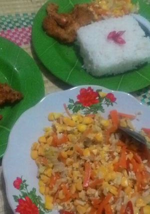 Foto resep Tumis Wortel Jagung Manis Maknyus