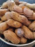 Boiled ground nuts