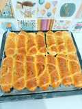 Roti Cheese roll mozzarella kesukaan Baby Queen 🥰