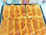 Roti Cheese roll mozzarella kesukaan Baby Queen 🥰
