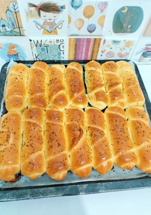 Foto resep Roti Cheese roll mozzarella kesukaan Baby Queen 🥰