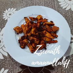 A picture of Tandoori Arbi (Colocasia).