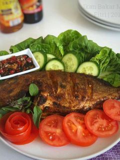 Foto resep Ikan Bakar Madu Sambal Kecap (#postingrame2_ikan)