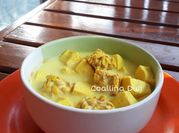 Gambar terik tahu tanpa santan