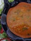 Salsa de chile de árbol 🌶️🧅🌿