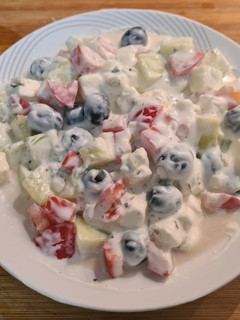 Una foto de 🇬🇷 Ensalada griega 🇬🇷