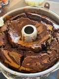 Marble choco cheese cake