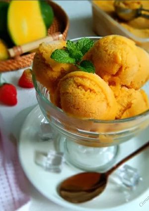 Foto resep Sorbet Mangga