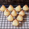 Coquitos salados 🥥 Coquitos de queso 🧀 Sin harina, sin gluten 🥥