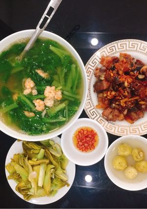 Hình của món Cơm em nấu!.