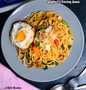 Cara Mudah Menyiapkan Resep Mie Tek Tek Spaghetti Goreng Jawa yang Uenak Anti Ribet, Lezat