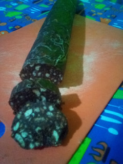 Una foto de Salchichón de chocolate y naranja Miriam