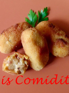 Una foto de Croquetas de fabada