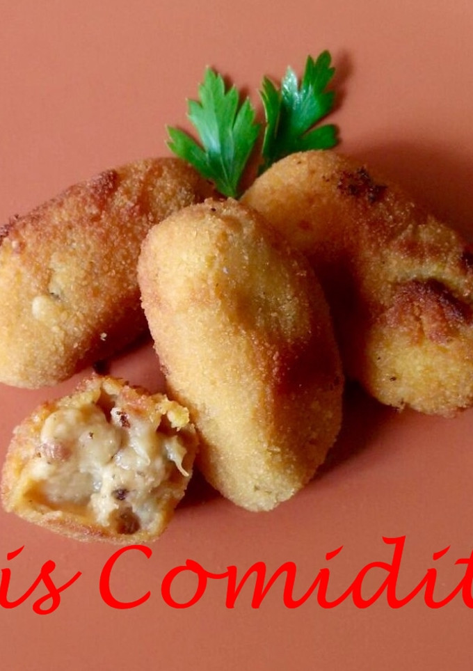 Una foto de Croquetas de fabada