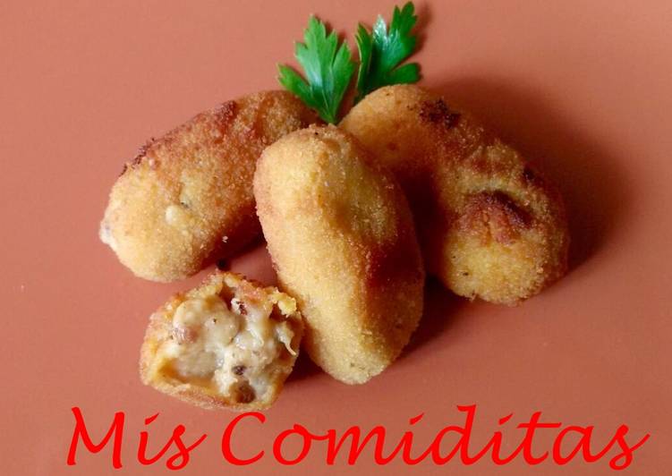 Croquetas de fabada