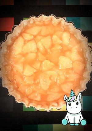 Una foto de Tarta de Peras en Pascualina🍐🍐