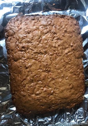Una foto de Pan de zanahoria