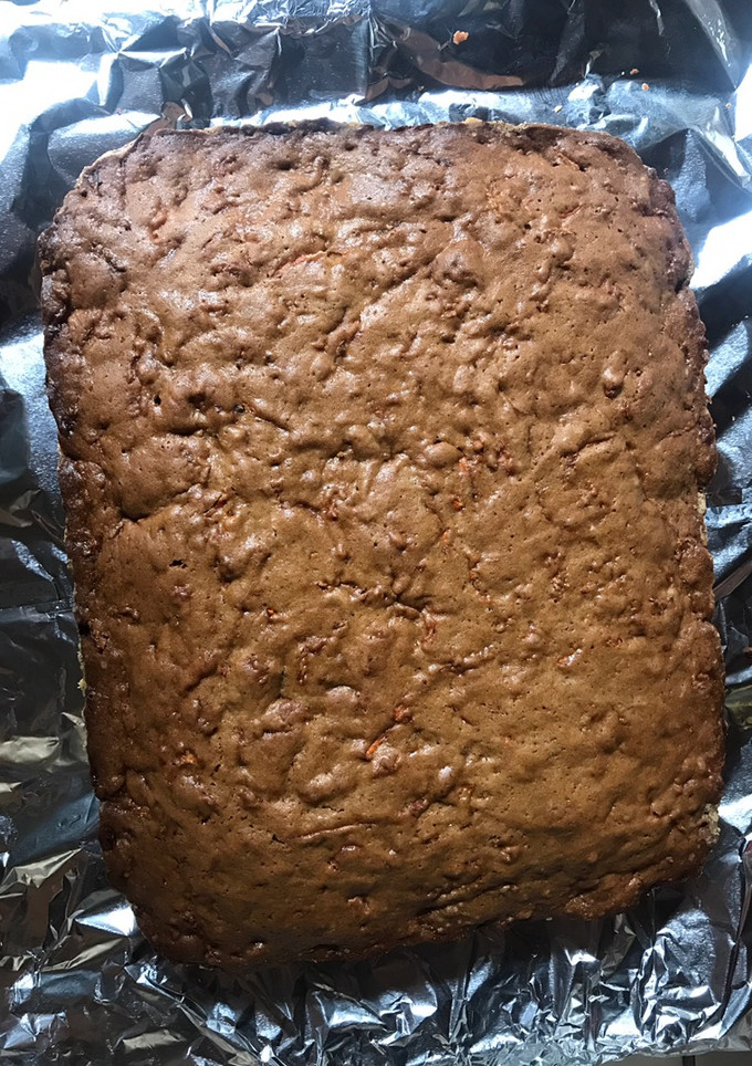 Una foto de Pan de zanahoria